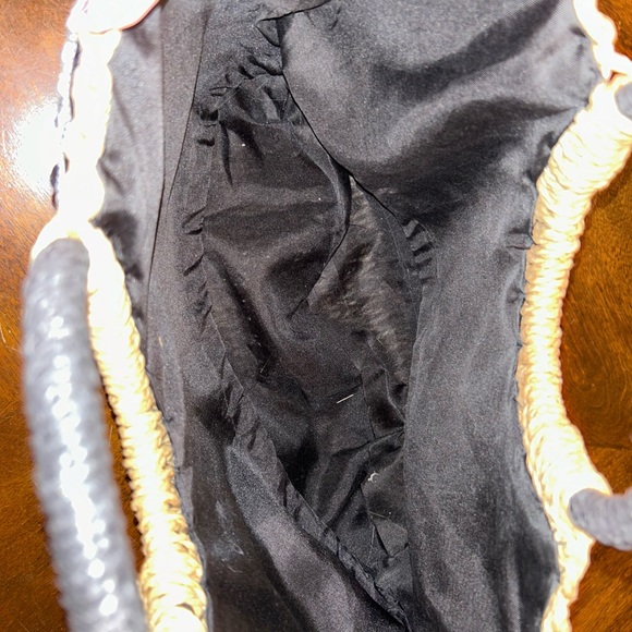 Super cute straw handbag, perfect boho summer bag! Brand new. - Picture 7 of 9